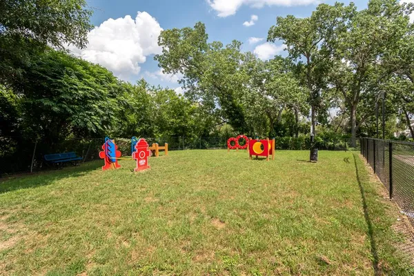 a view of a play ground