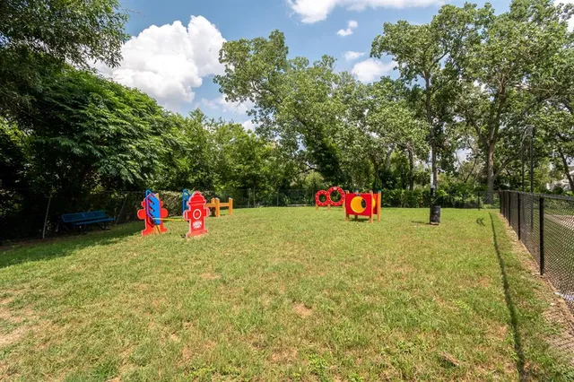 a view of a play ground
