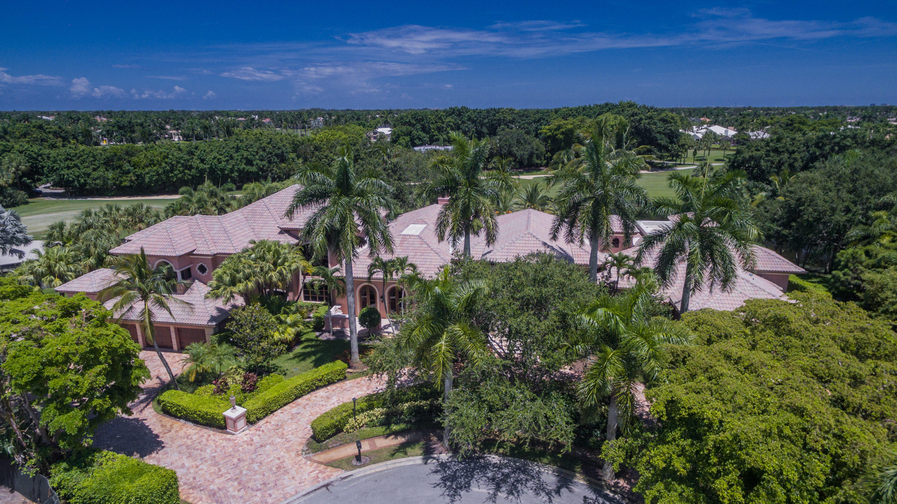 17308 Whitehaven Drive Boca Raton, FL 33496 - Photo 5 of 55 aerial