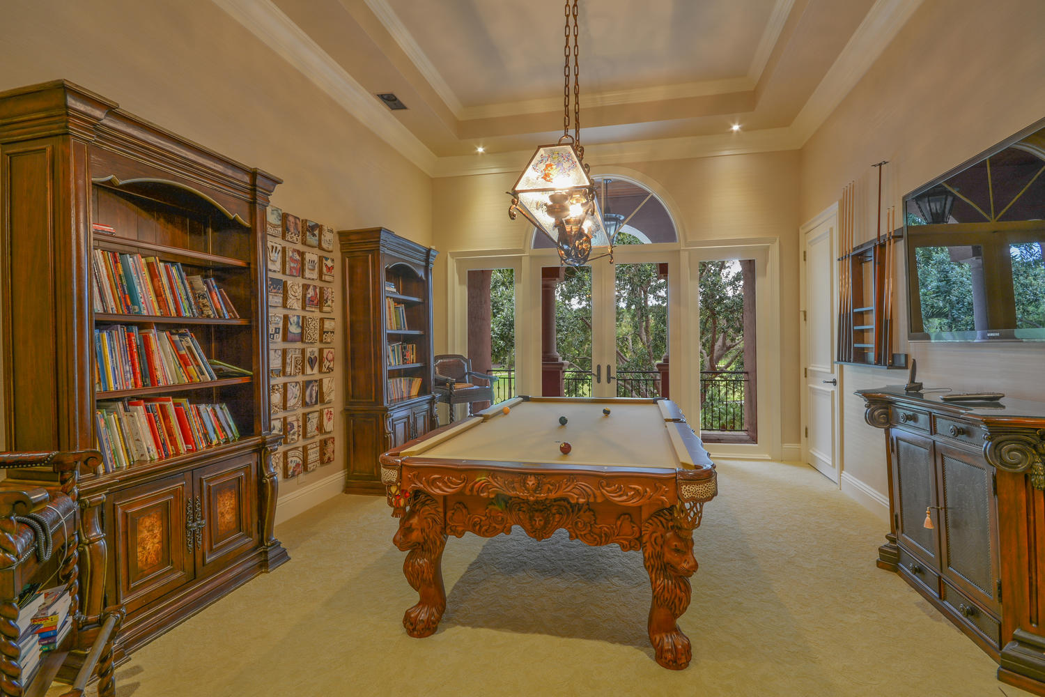 17308 Whitehaven Drive Boca Raton, FL 33496 - Photo 47 of 55 billiards room