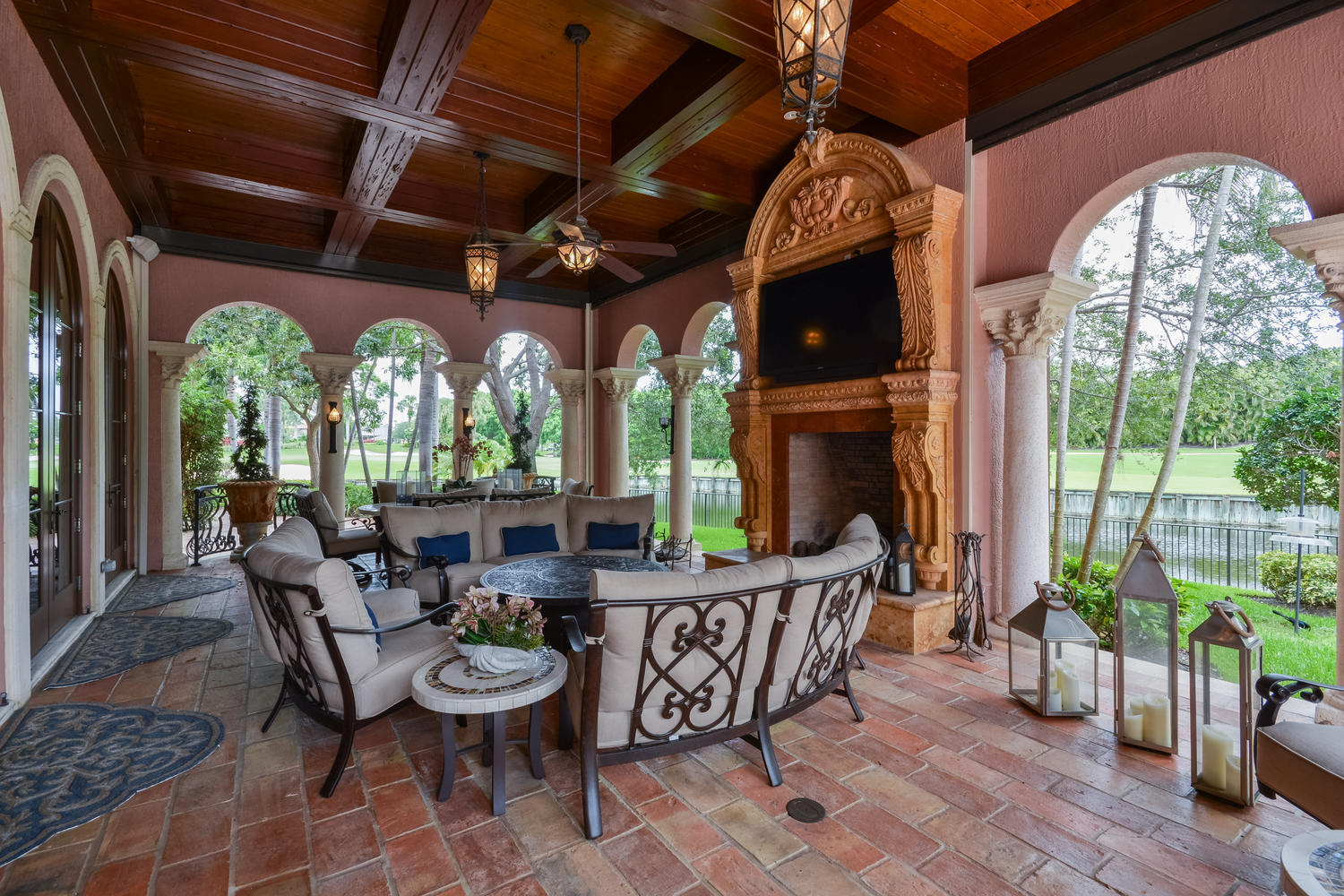 17308 Whitehaven Drive Boca Raton, FL 33496 - Photo 48 of 55 lanai