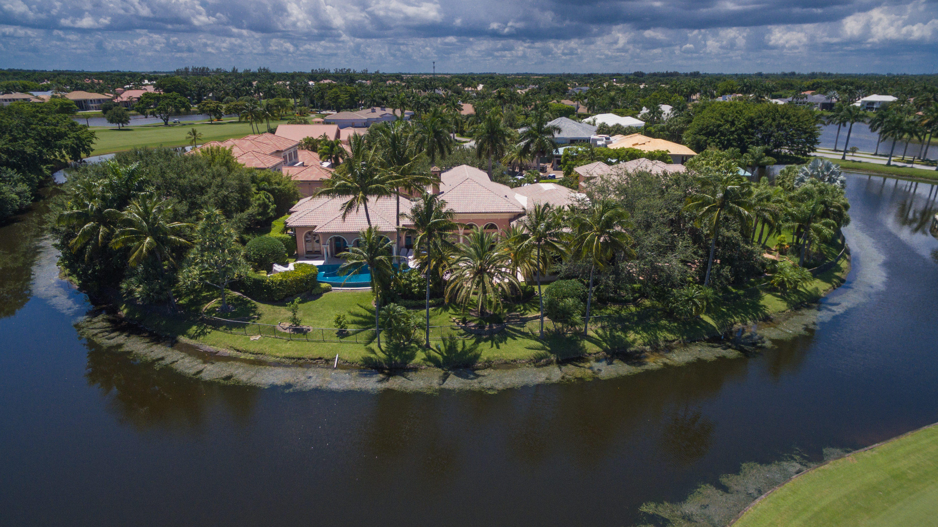 17308 Whitehaven Drive Boca Raton, FL 33496 - Photo 6 of 55 aerial