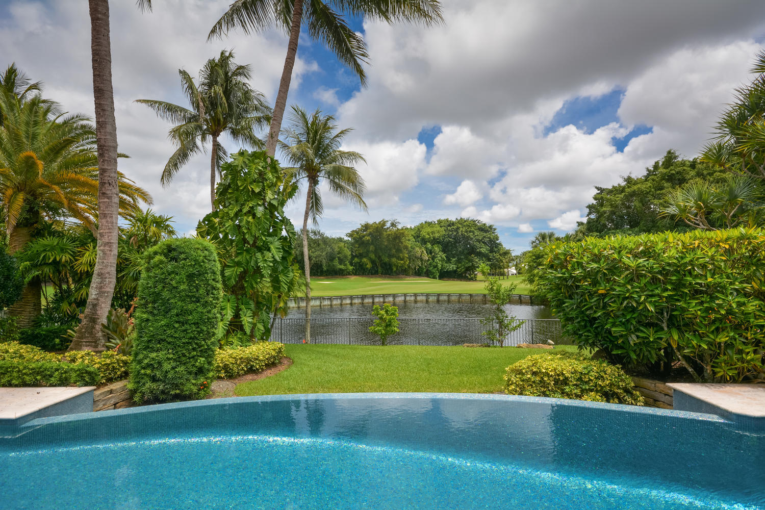 17308 Whitehaven Drive Boca Raton, FL 33496 - Photo 52 of 55 pool/view