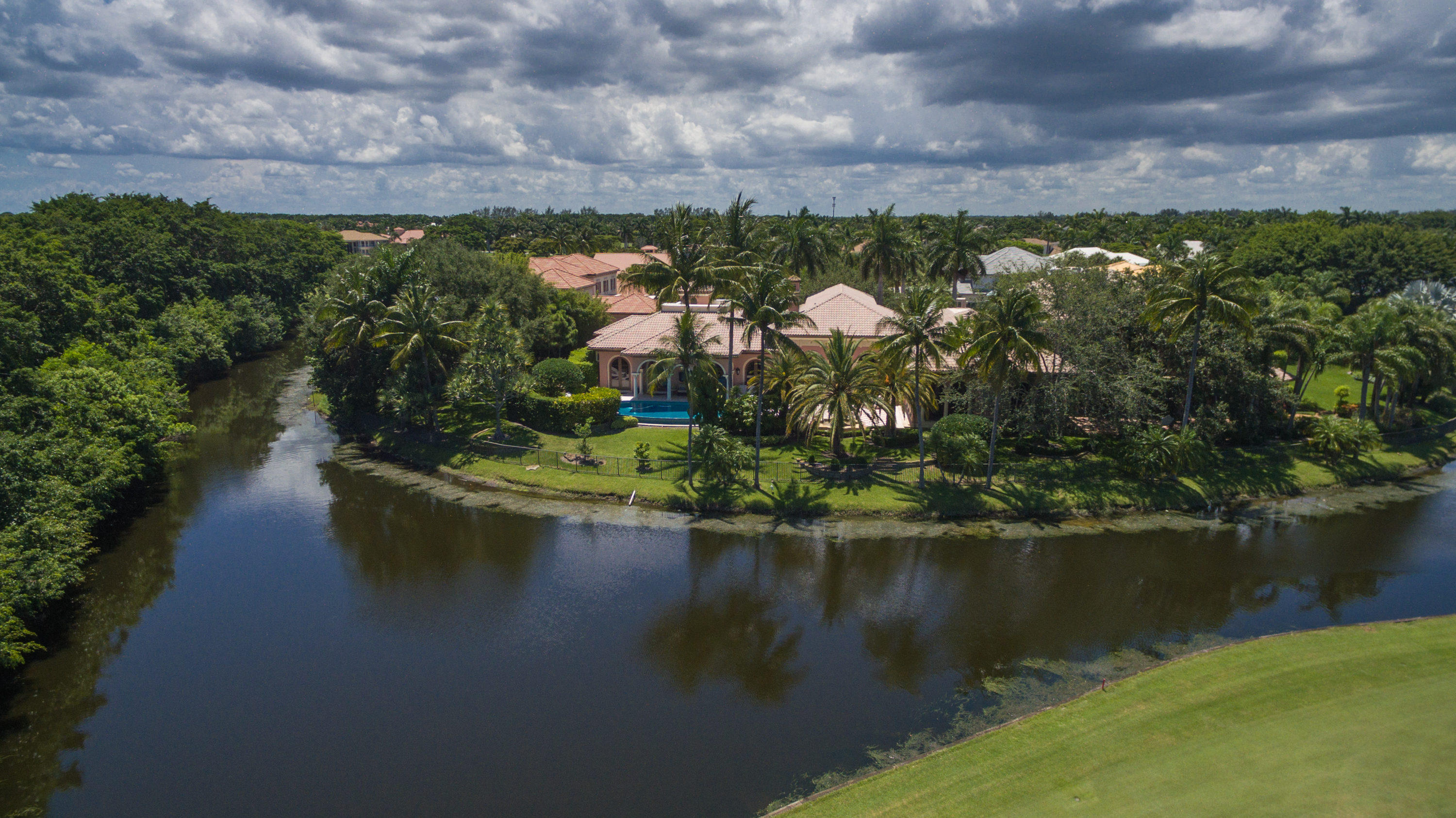 17308 Whitehaven Drive Boca Raton, FL 33496 - Photo 7 of 55 aerial