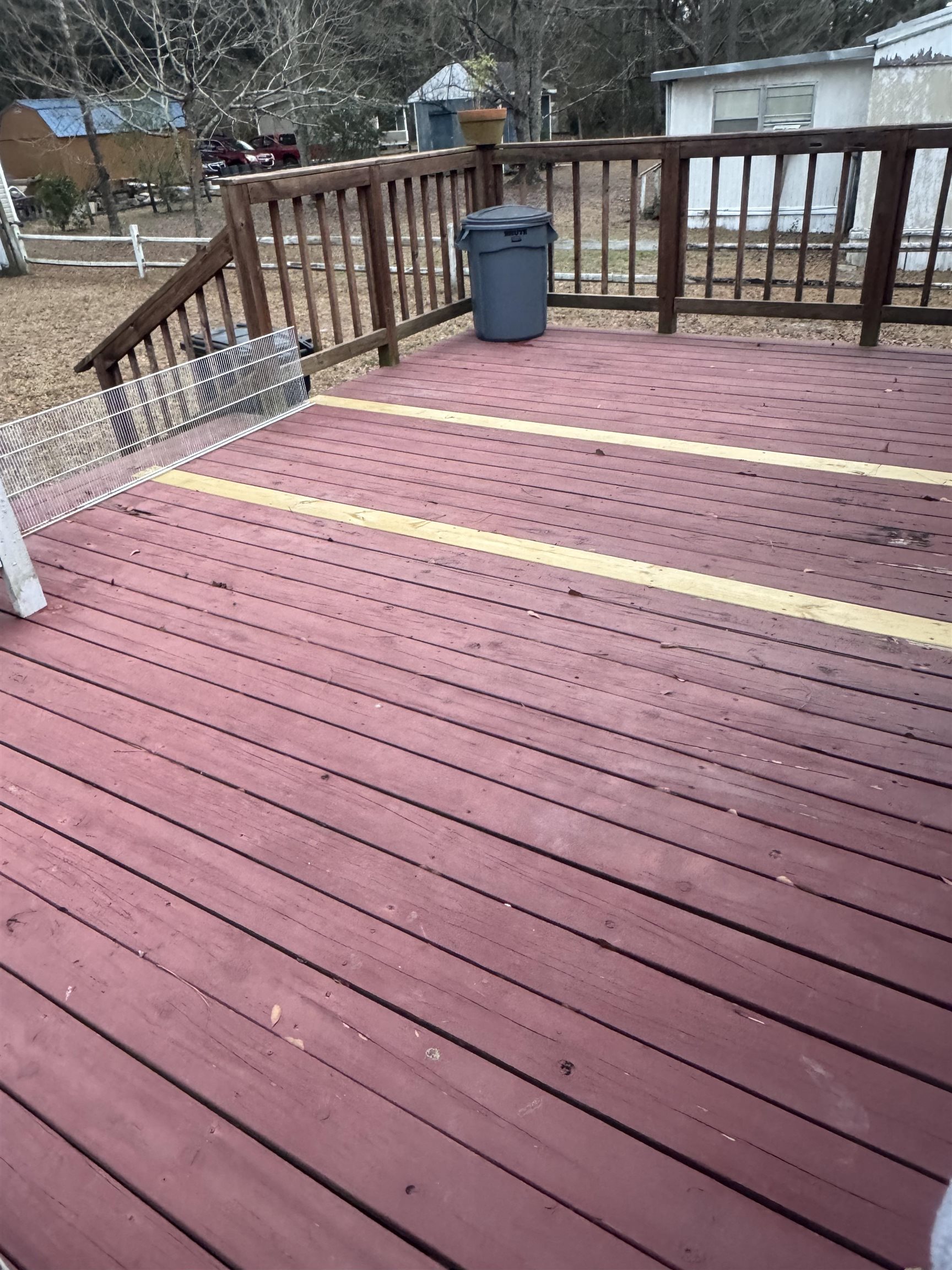 2427 Huntington Circle Conway, SC 29526 - Photo 12 of 19 View of wooden terrace