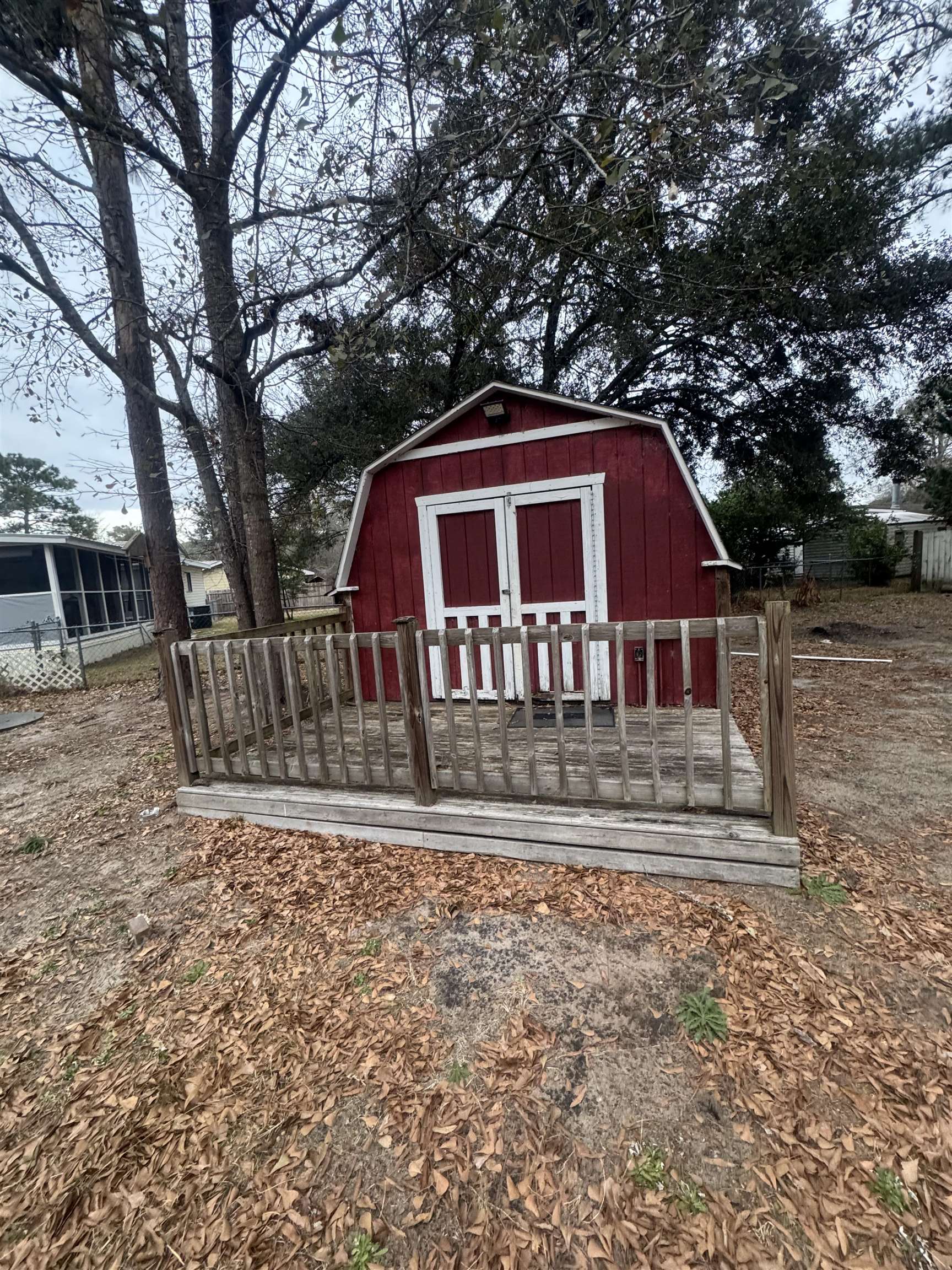 2427 Huntington Circle Conway, SC 29526 - Photo 15 of 19 View of shed