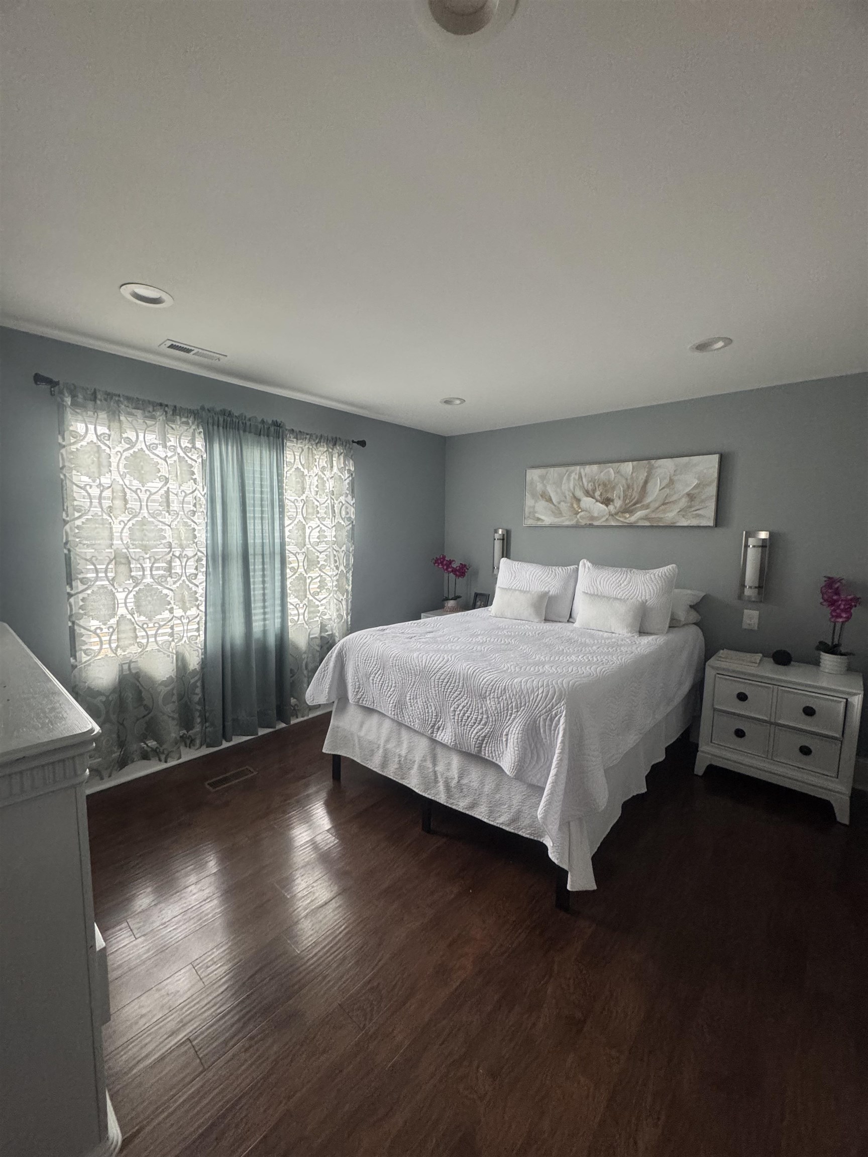2427 Huntington Circle Conway, SC 29526 - Photo 18 of 19 Bedroom featuring dark wood-type flooring