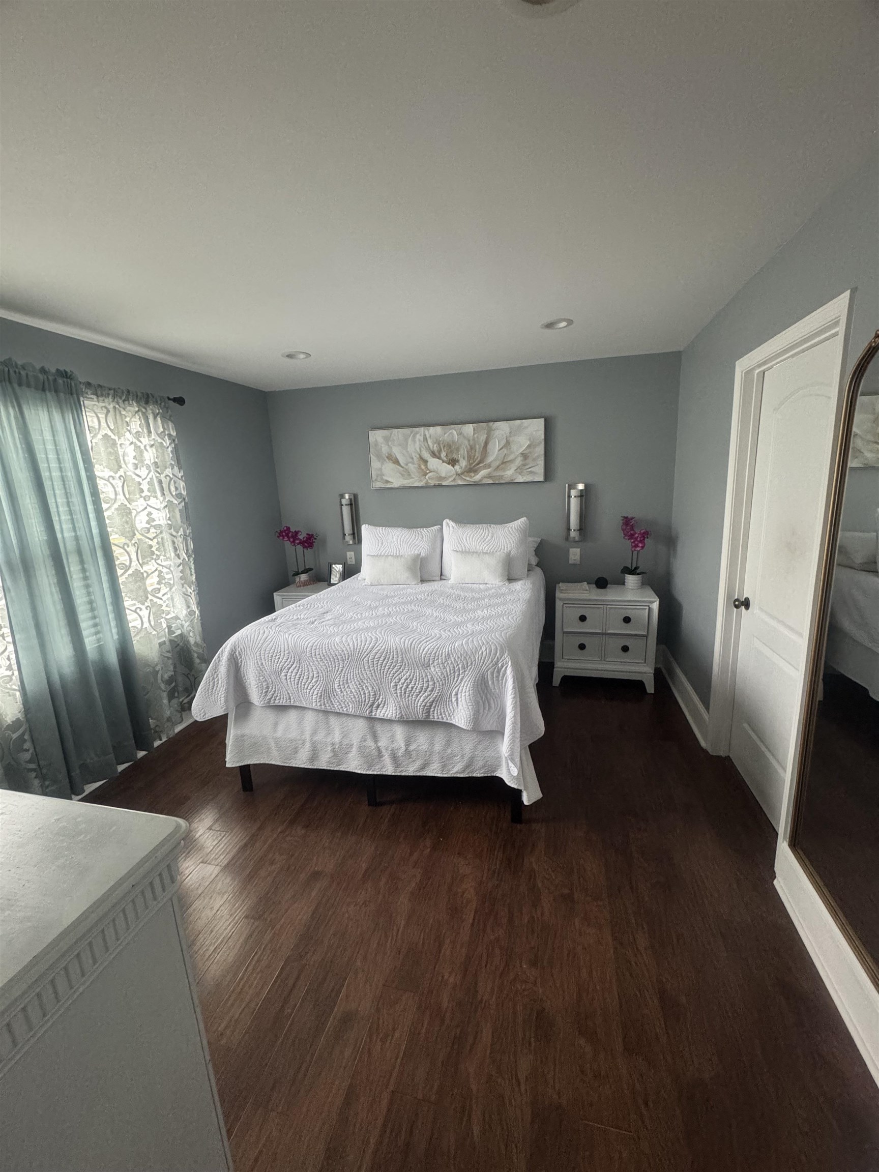 2427 Huntington Circle Conway, SC 29526 - Photo 19 of 19 Bedroom with dark wood-type flooring