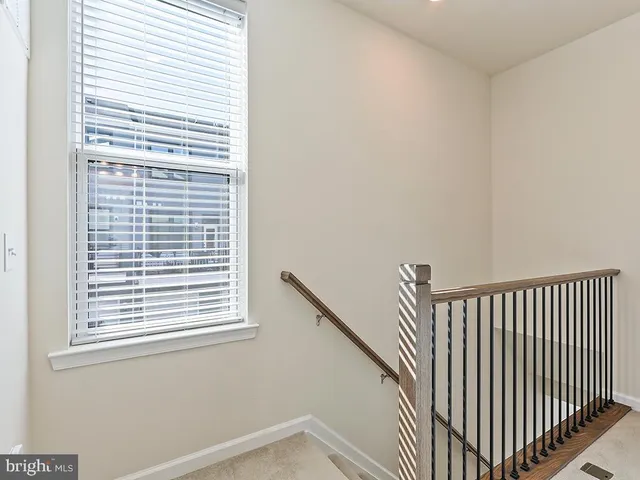 a view of balcony and stairs
