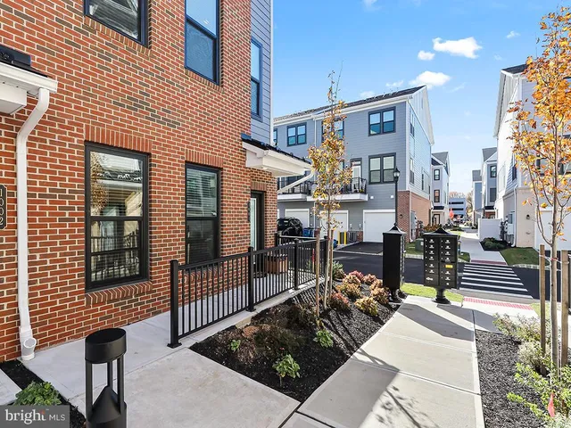 a view of a house with sitting area