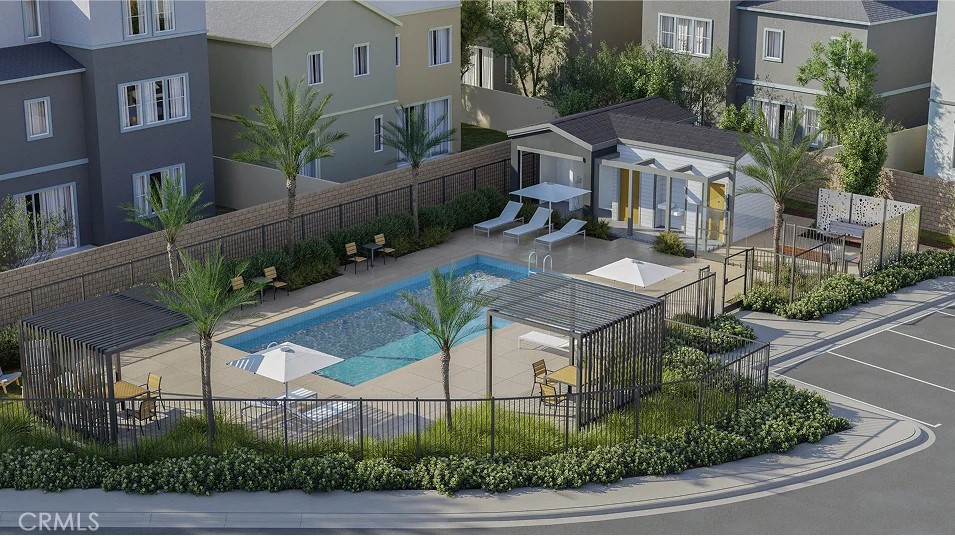 1022 Currant Road Fullerton, CA 92833 - Photo 25 of 25 a aerial view of a house next to a yard