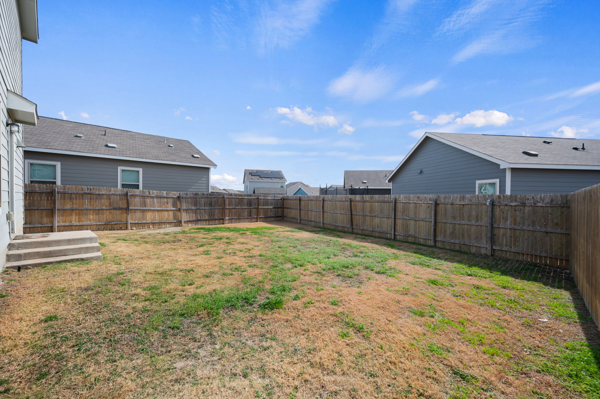 817 Circle Way Jarrell, TX 76537 - Photo 36 of 39 a view of a backyard