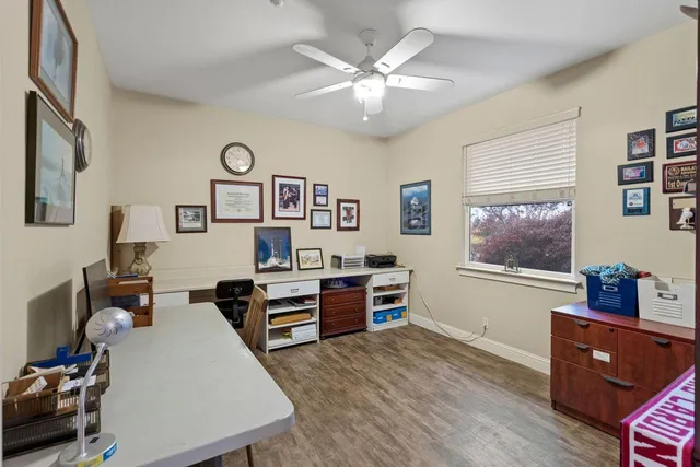 a view of a ocean beach