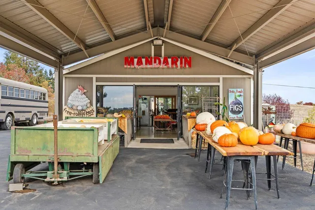 a view of a balcony with ocean view