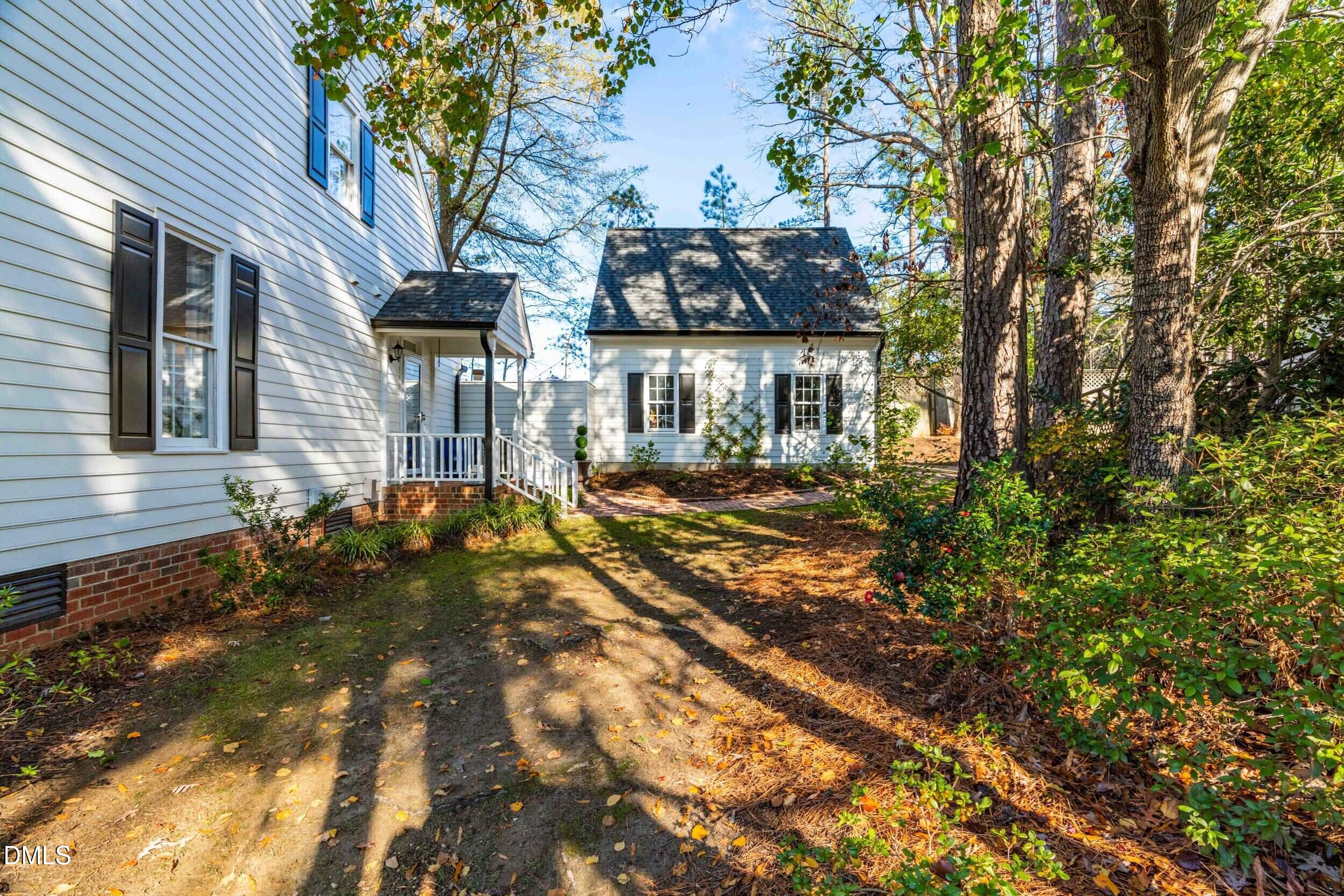 8809 Mourning Dove Road Raleigh, NC 27615 - Photo 37 of 53 garage1