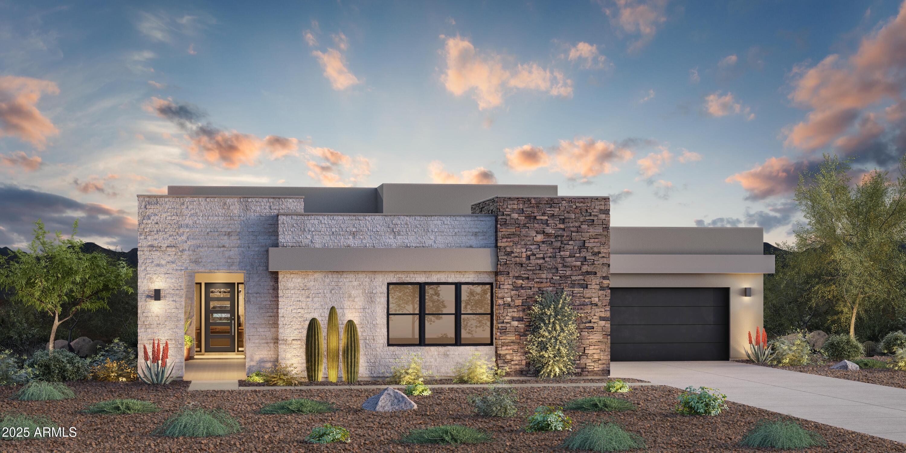 12602 East Chama Road, Unit 603 Scottsdale, AZ 85255 - Photo 1 of 11 a front view of a house