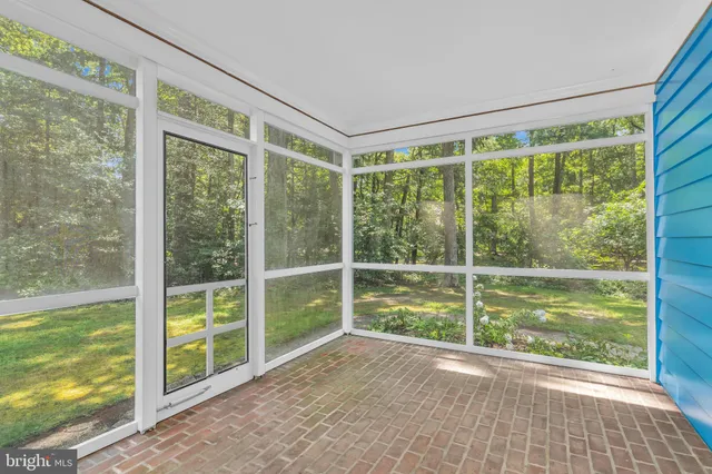 a view of outdoor space with balcony