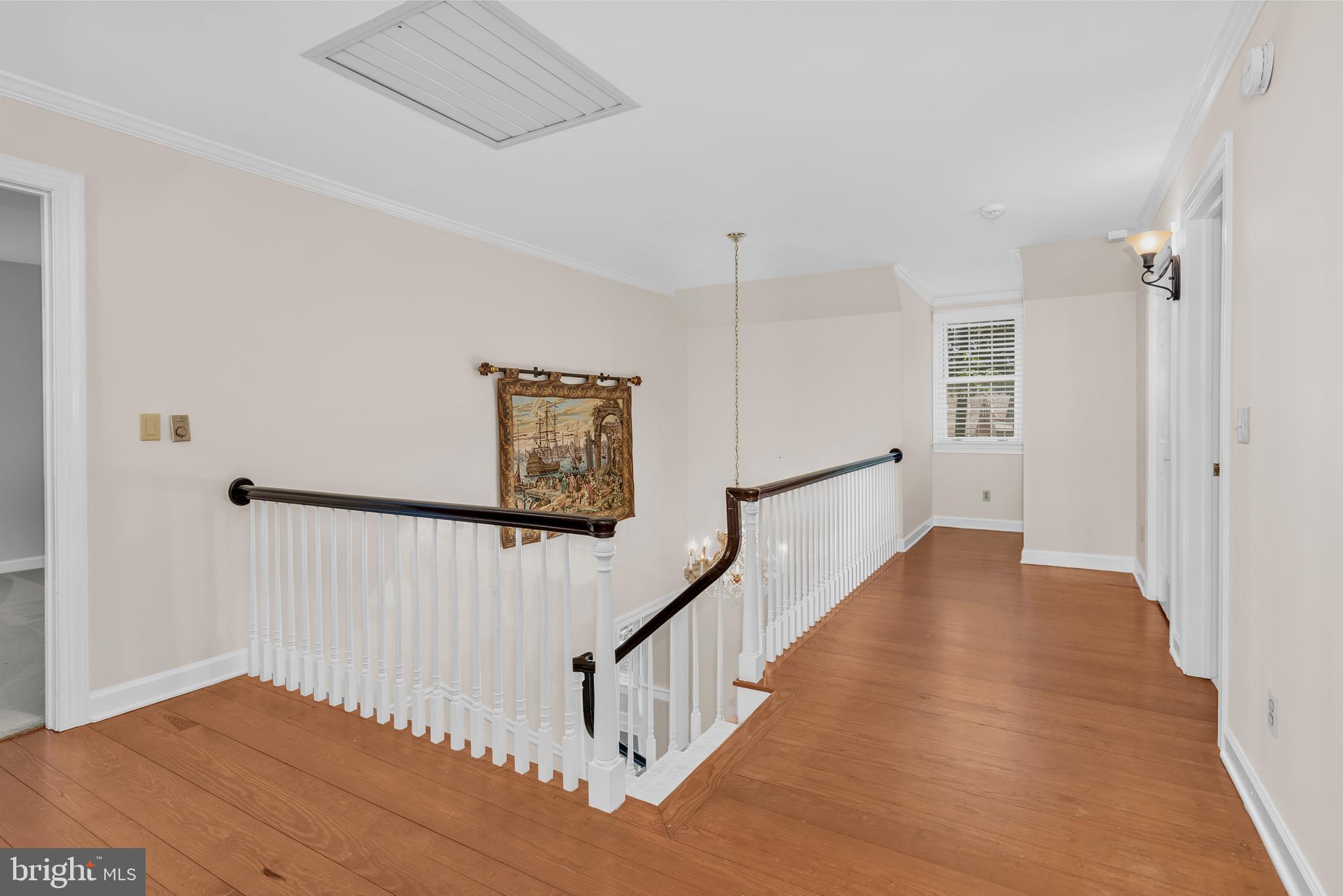 24420 Mallard Place St. Michaels, MD 21663 - Photo 27 of 33 a view of an entryway with wooden floor