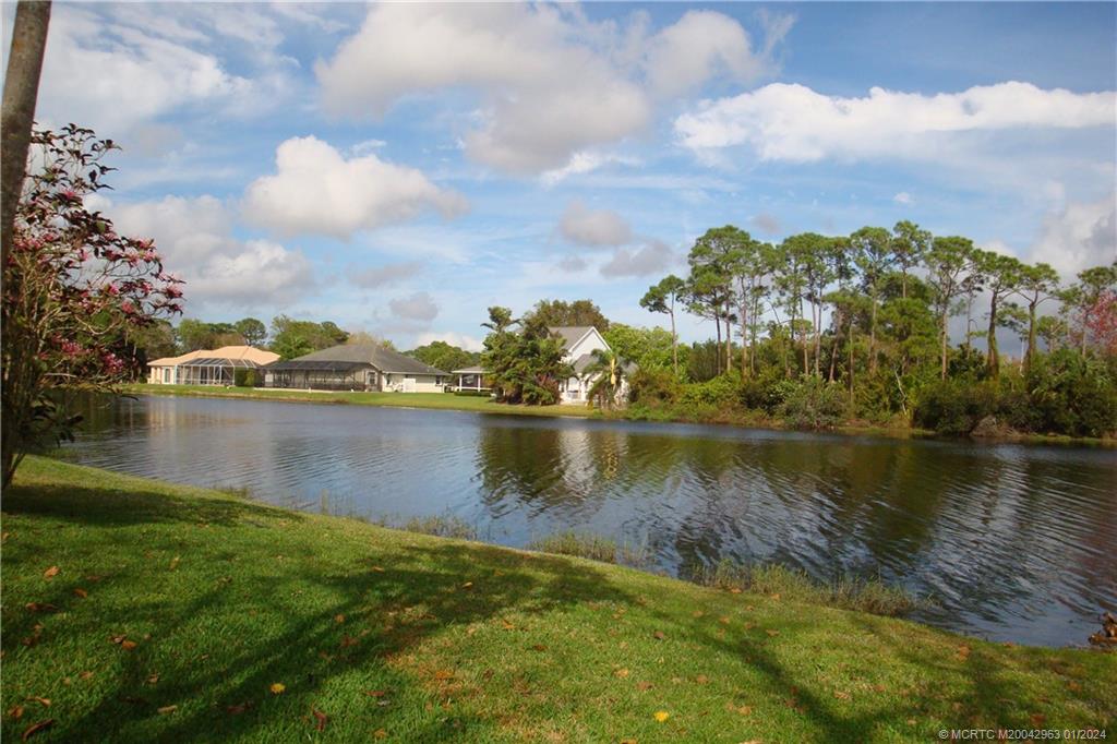 2209 Southwest Oak Ridge Road Palm City, FL 34990 - Photo 8 of 35 Lake View from property