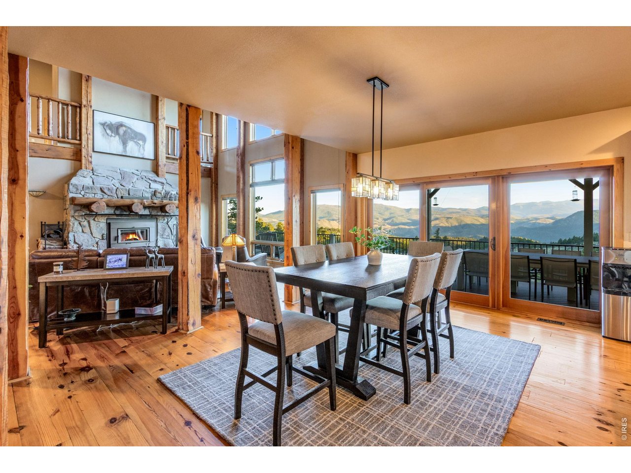 5433 North Rim Road Livermore, CO 80536 - Photo 50 of 50 Open Floor Plan