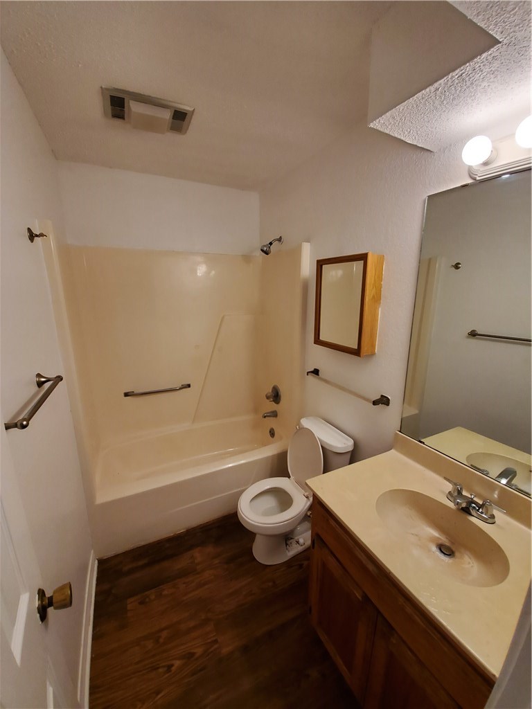 108 Verna Spur, Unit B Georgetown, TX 78628 - Photo 13 of 24 Downstairs Bathroom
