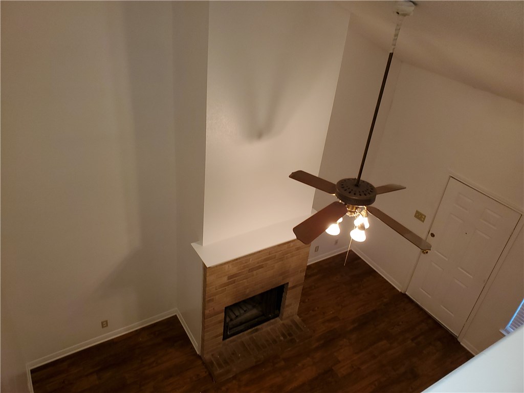 108 Verna Spur, Unit B Georgetown, TX 78628 - Photo 15 of 24 Upstairs Pass-Thru Open to Downstairs