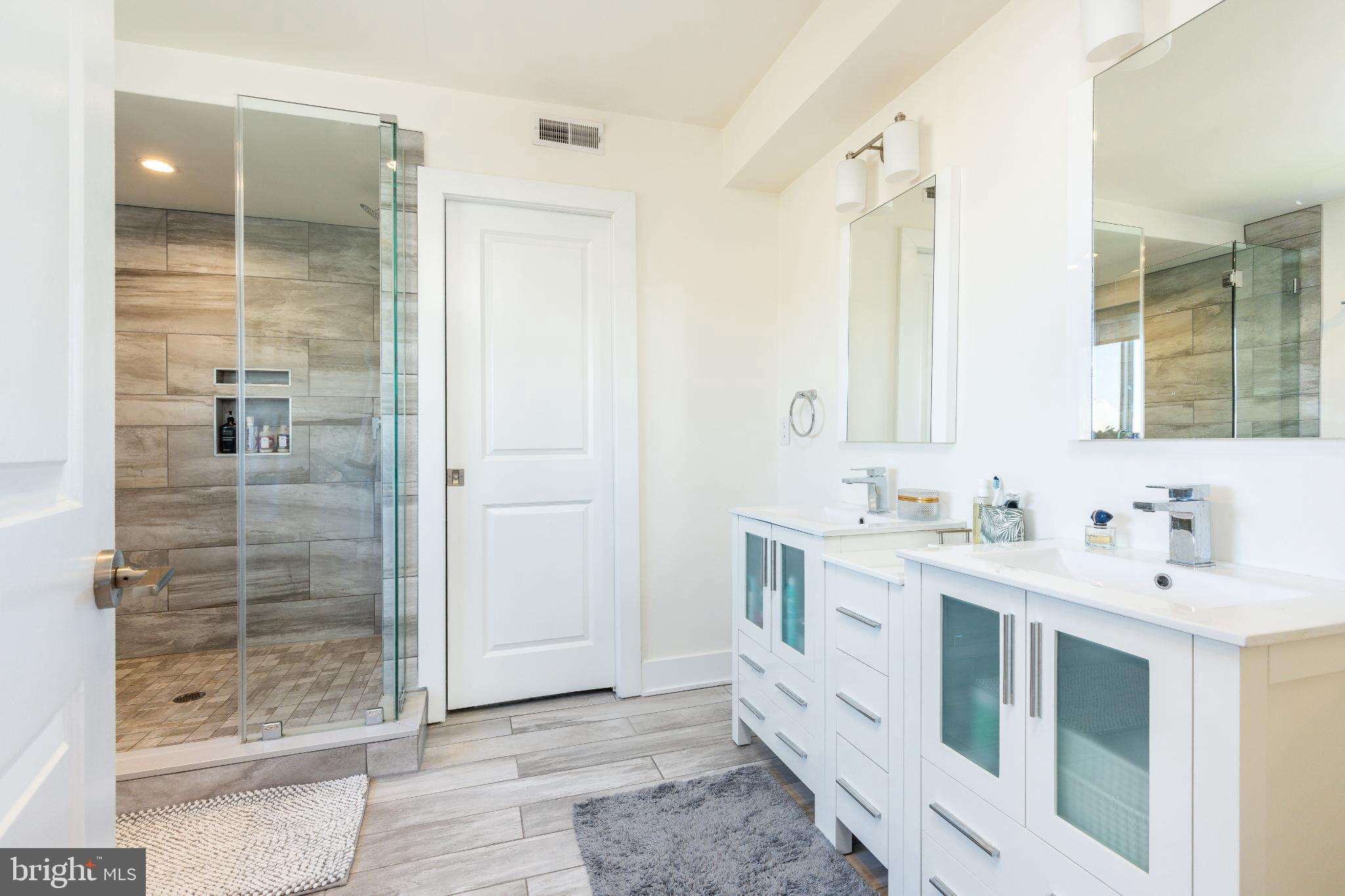 1647 East Eyre Street, Unit 8 Philadelphia, PA 19125 - Photo 17 of 28 Primary Spa like bathroom with Kohler fixtures