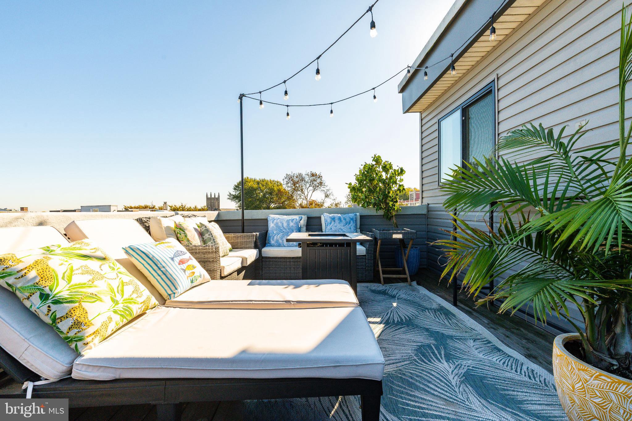 1647 East Eyre Street, Unit 8 Philadelphia, PA 19125 - Photo 23 of 28 Rooftop retreat