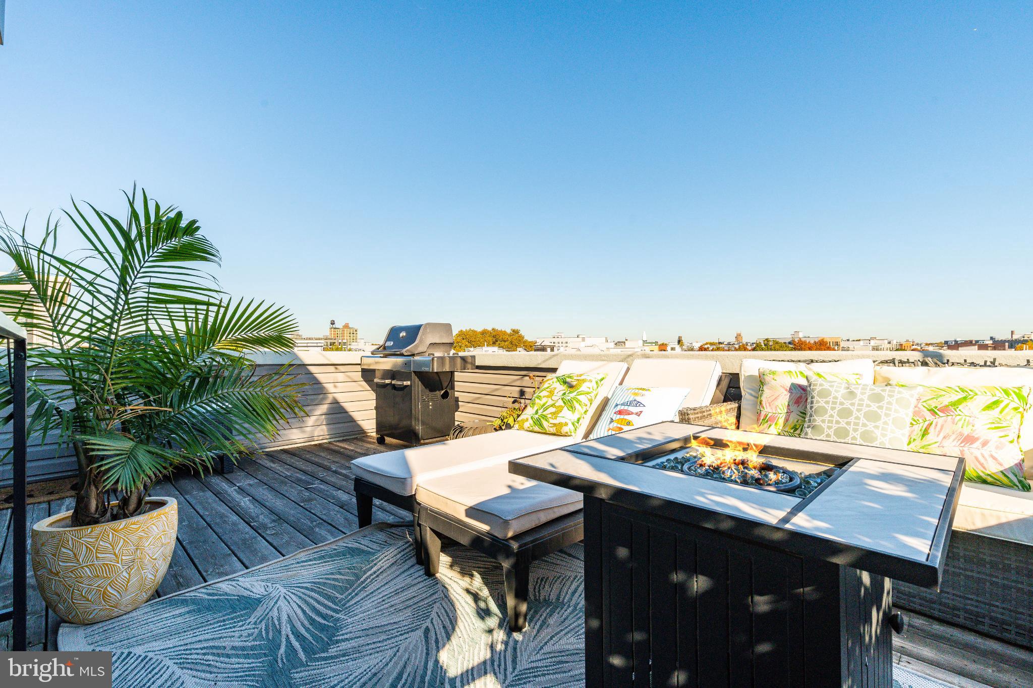 1647 East Eyre Street, Unit 8 Philadelphia, PA 19125 - Photo 24 of 28 Rooftop with clear views of the iconic Milk Bottle