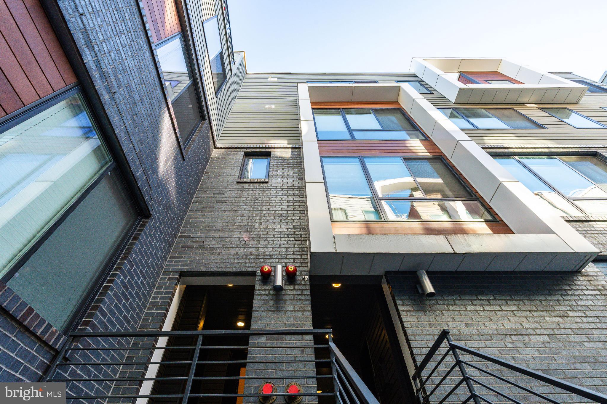 1647 East Eyre Street, Unit 8 Philadelphia, PA 19125 - Photo 25 of 28 Modern architecture with sleek lines.