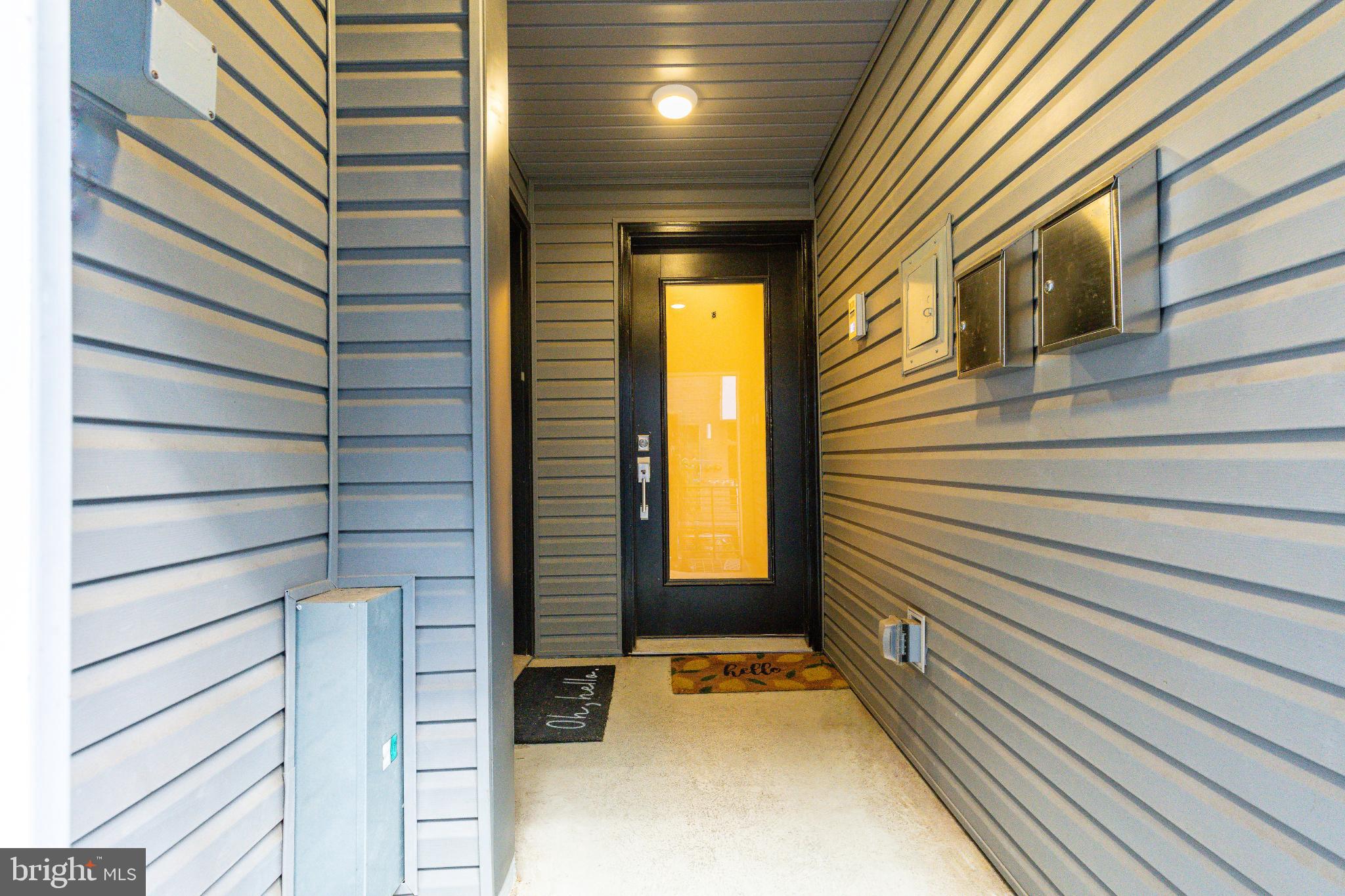 1647 East Eyre Street, Unit 8 Philadelphia, PA 19125 - Photo 27 of 28 Entryway to Unit 8