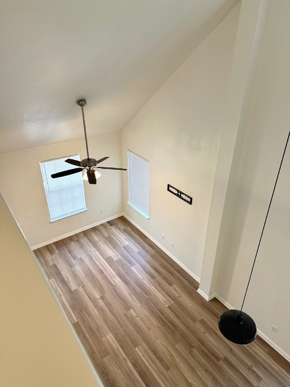 2908 Whisper Oaks Lane, Unit C Georgetown, TX 78628 - Photo 13 of 31 a view of a room with wooden floor