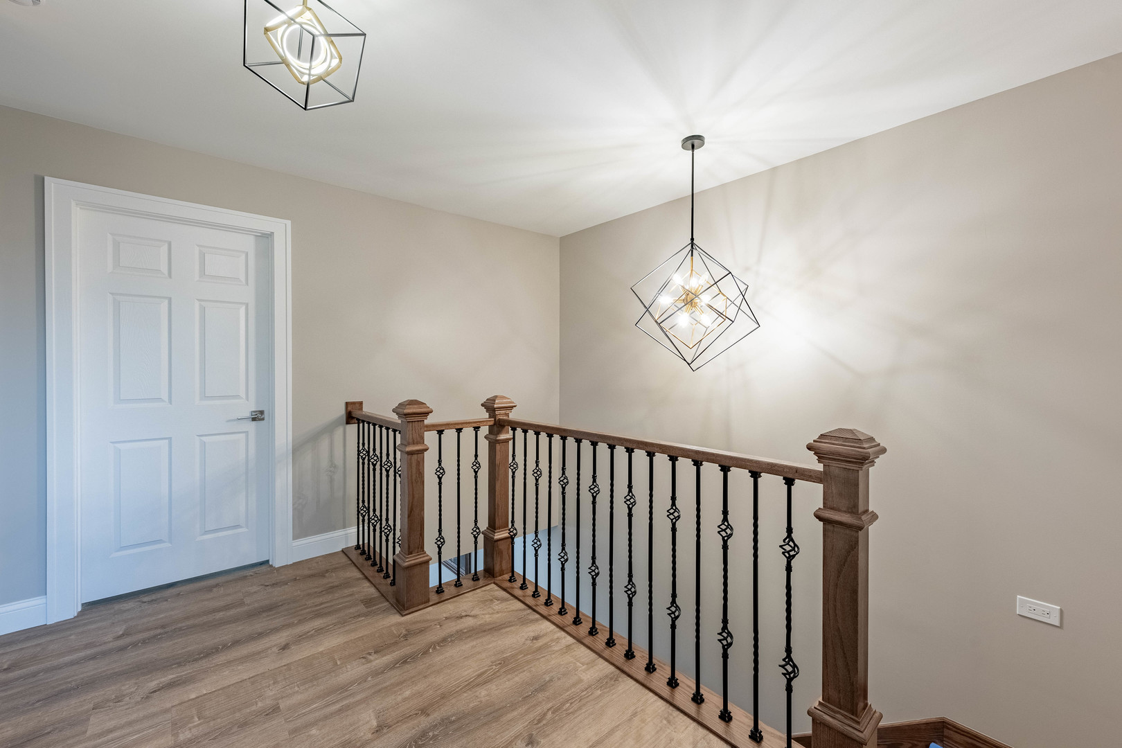 1817 Kelly Avenue Crest Hill, IL 60403 - Photo 12 of 22 a view of a hallway with wooden floor