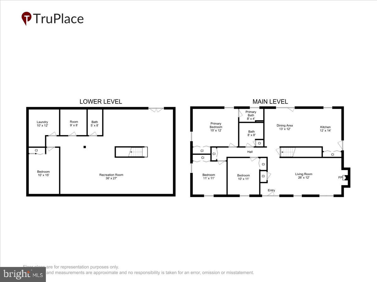 13245 Croom Road Upper Marlboro, MD 20772 - Photo 75 of 75 Combined floorplans