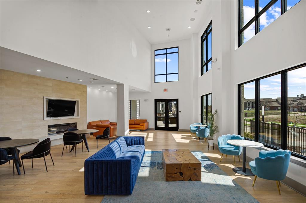 2700 Old Denton Road, Unit 3318 Carrollton, TX 75007 - Photo 18 of 24 Community lobby featuring recessed lighting