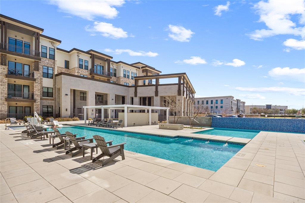 2700 Old Denton Road, Unit 3318 Carrollton, TX 75007 - Photo 21 of 24 Community pool with a patio