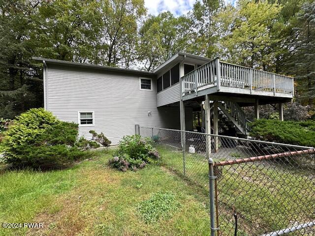116 Rodeo Drive Hawley, PA 18428 - Photo 2 of 9 left side of HOME
