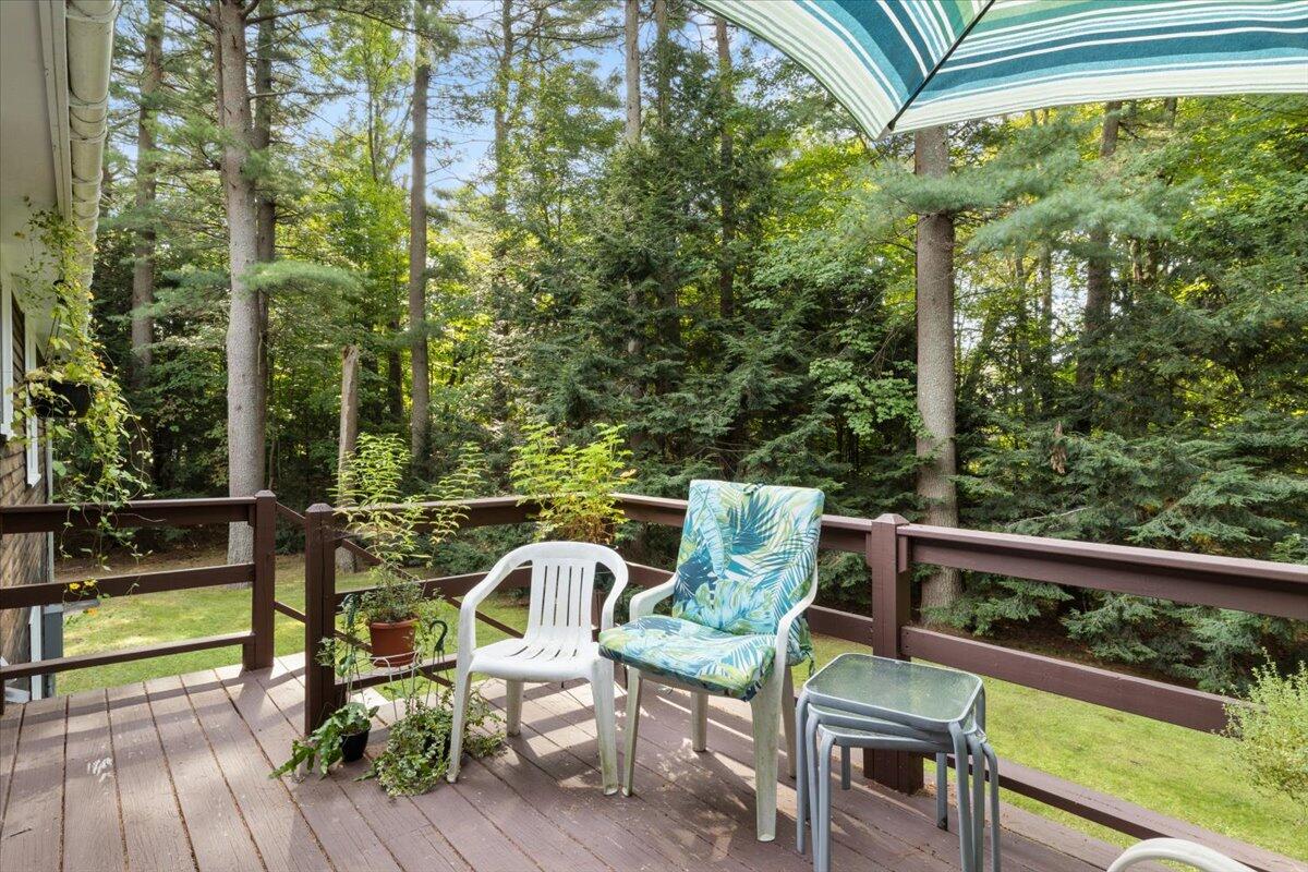 6 Cottage Farms Road Cumberland Center, ME 04021 - Photo 8 of 41 Deck, private and spacious
