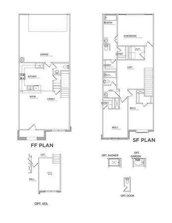 a kitchen with stainless steel appliances granite countertop a stove a refrigerator a sink a stove a dining table and chairs