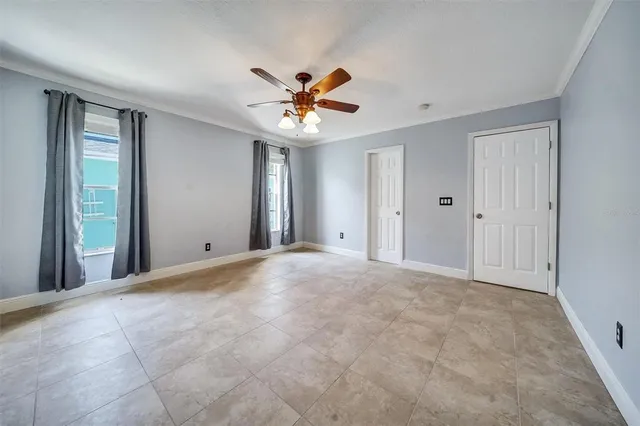 a view of walk in closet