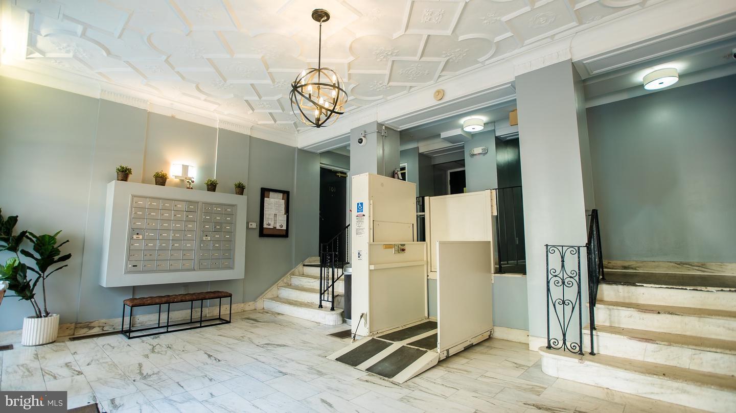 1458 Columbia Road Northwest, Unit 401 Washington, DC 20009 - Photo 13 of 14 The lobby