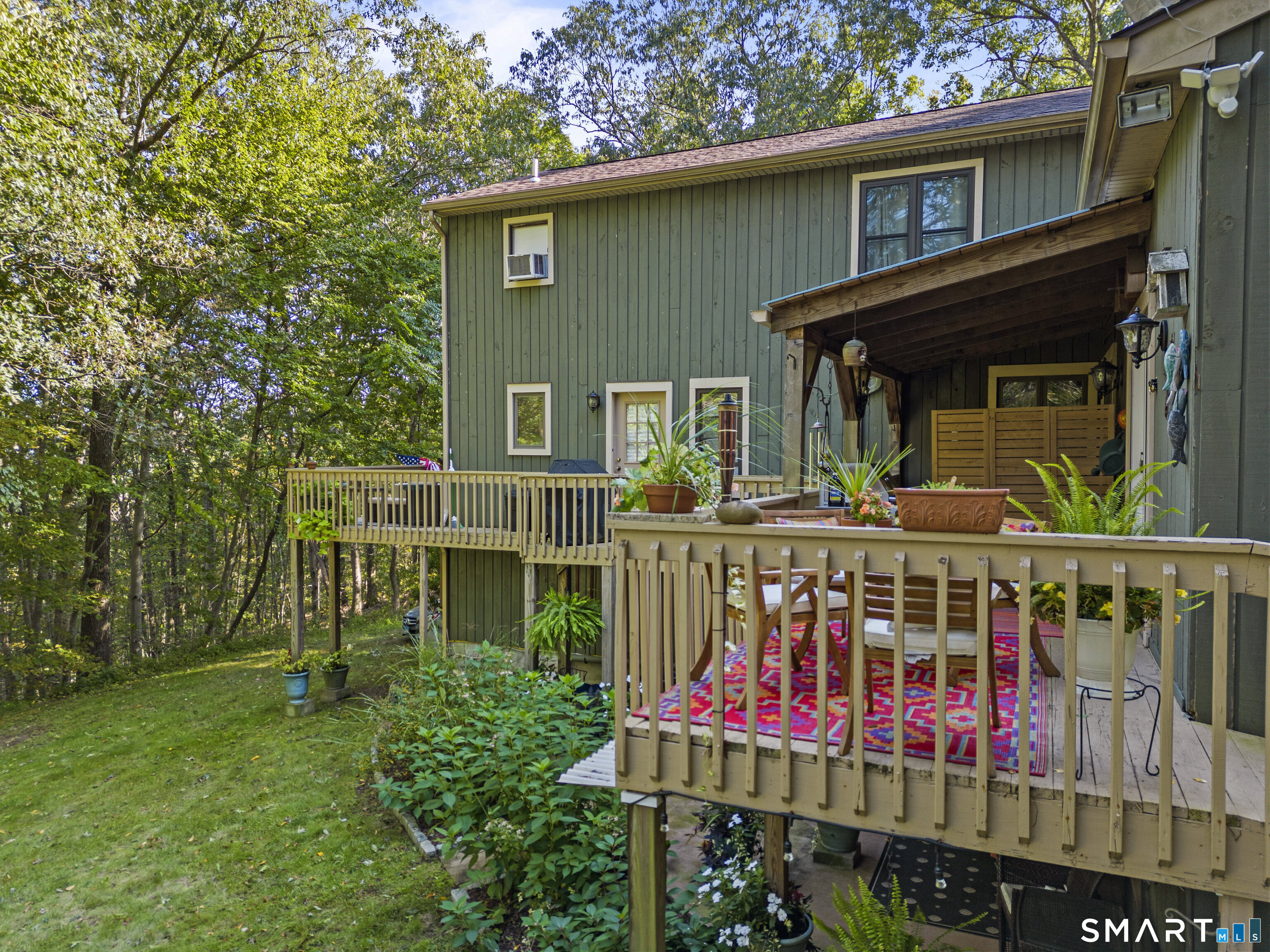 955 Georges Hill Road Southbury, CT 06488 - Photo 9 of 40 View of rear deck