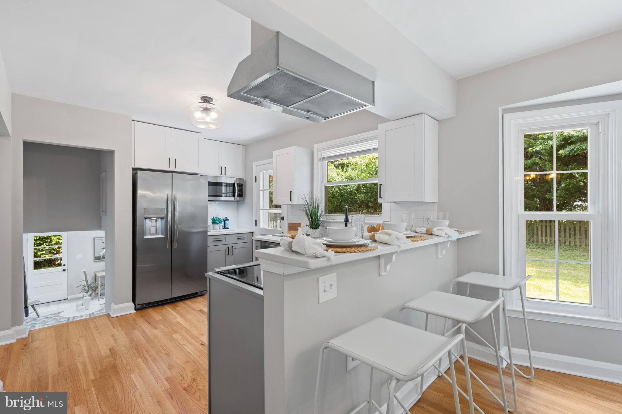 7003 Wardman Road Baltimore, MD 21212 - Photo 13 of 42 a kitchen with a sink appliances and window
