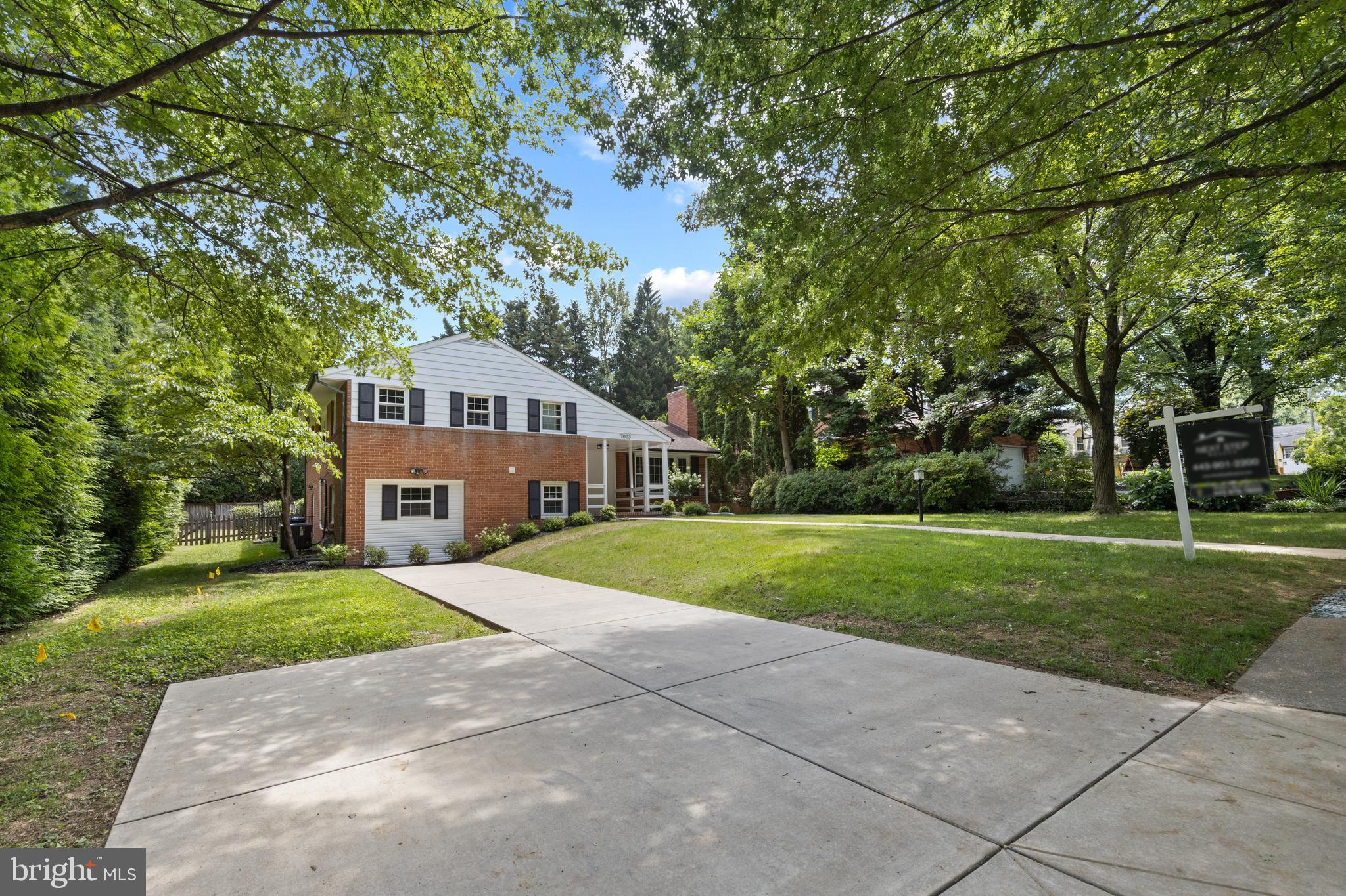 7003 Wardman Road Baltimore, MD 21212 - Photo 40 of 42 a house view with a garden space