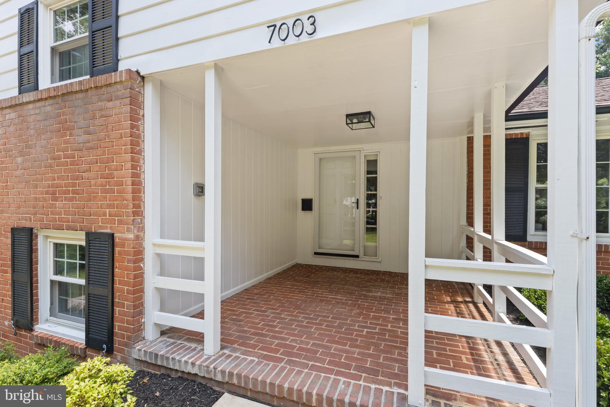 7003 Wardman Road Baltimore, MD 21212 - Photo 42 of 42 a view of front door