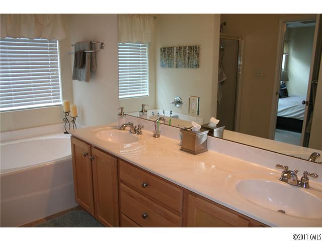 1826 Sam Smith Road, Unit 3 Fort Mill, SC 29708 - Photo 10 of 16 a bathroom with a sink and a mirror