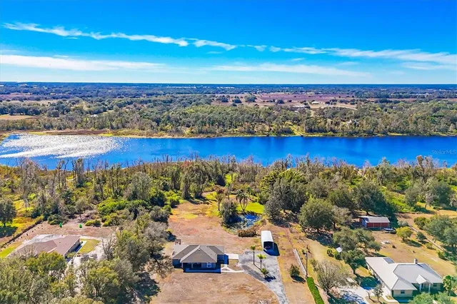 a view of a city with ocean view