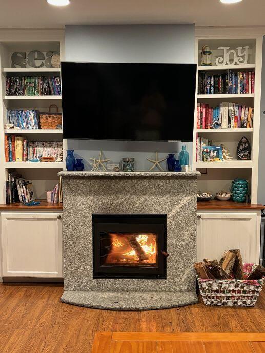 331 Paul Bunyan Road Corea, ME 04624 - Photo 19 of 62 fireplace 2