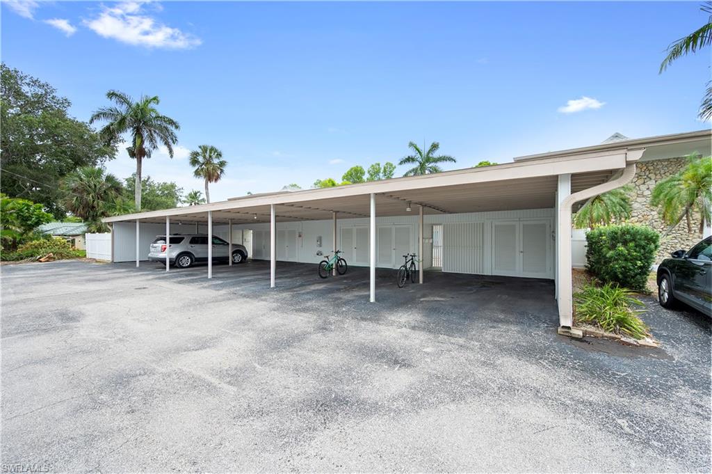 1340 Crayton Road, Unit 4 Naples, FL 34102 - Photo 18 of 22 View of covered parking lot