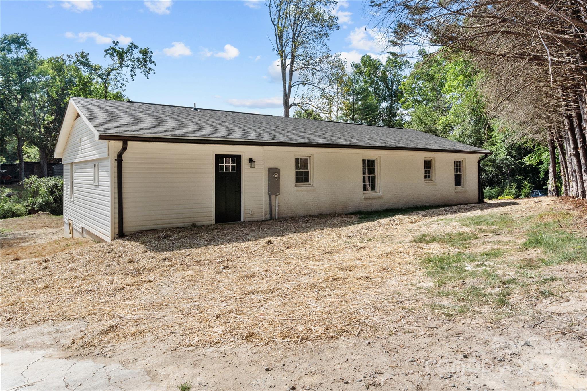 4879 Joe Powell Road Morganton, NC 28655 - Photo 33 of 35 a backyard of a house